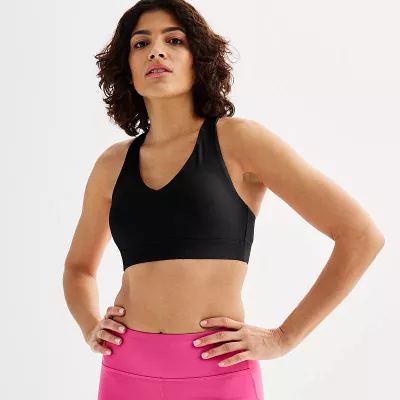 Tek Gear® Ultrastretch Medium-Impact V-Neck Sports Bra