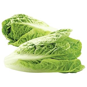 Bio Romanasalat Herzen 2 Stück