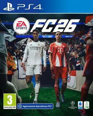 ELECTRONIC ARTS - EA SPORTS FC26 PS4