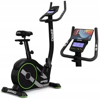ZIPRO Cyclette elettrica-magnetica Zipro Rave connessa Zwift Kinomap display LCD