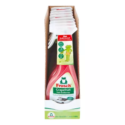 Frosch Fett-Entferner Grapefruit 500 ml, 8er Pack