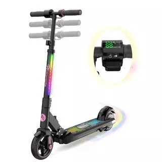 EVERCROSS Monopattino Elettrico Pieghevole per Bambini 6-12 Anni EVERCROSS - EV06C Rosa