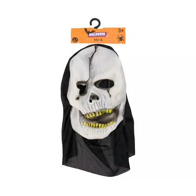 Halloween Hooded Latex Mask Assorted