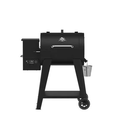 Pit Boss 700FB2 Wood Pellet Grill and Smoker, Black