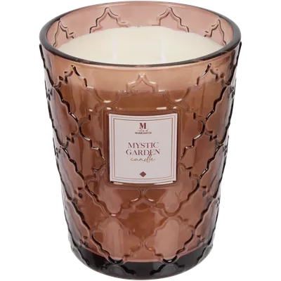 Vonná svíčka ve skle