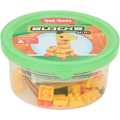 Mini stavební kostky