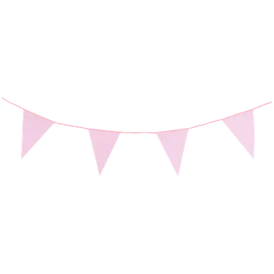 Girlanda s vlaječkami a třpytkami Party Universe