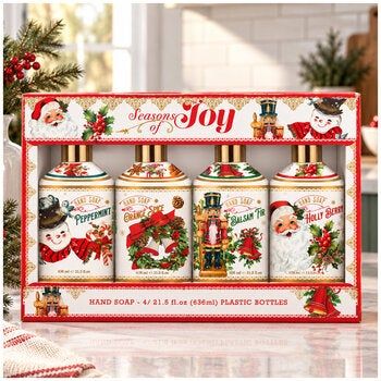 Home & Body Seasons of Joy Hand Soap 4 x 636ml
