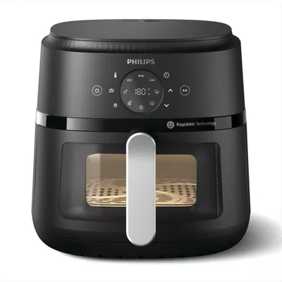 PHILIPS - Friggitrice ad aria AIRFRYER SERIE 2000 NA231/00-Nero