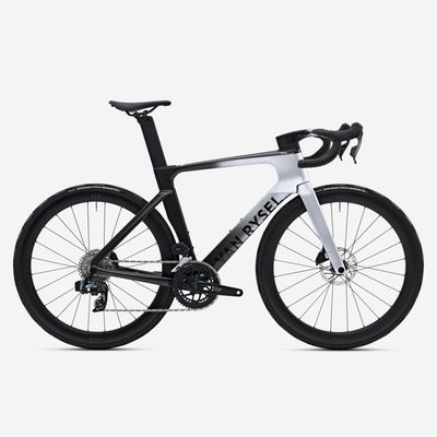 Rennrad Race RCR-F CF SRAM Rival AXS E1 Powermeter Pro grau