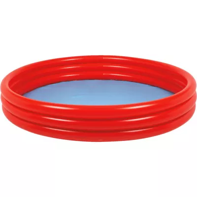 Badebassin, Ø122 cm, assorteret