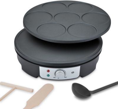 Crêpière ESSENTIELB ECPM4 2 en 1 grande crepe et mini crepes