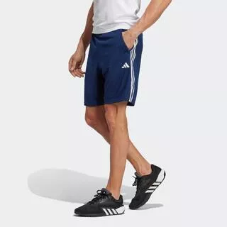ADIDAS Pantaloncini ADIDAS uomo palestra regular fit traspiranti blu