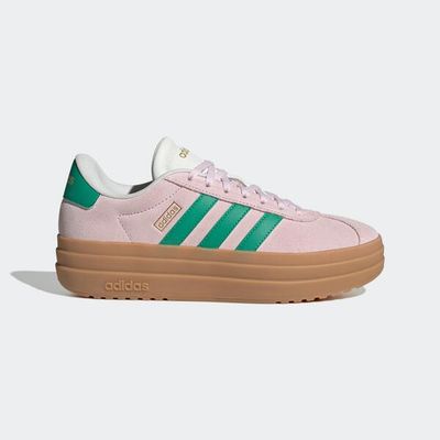 ADIDAS ADIDAS Fitnessschuhe Sneaker Damen - VL Court Bold rosa/grün