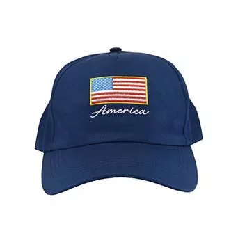 Deal Bar Kids USA Patch Trucker Hat