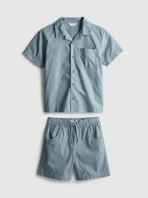 7-15 años | Conjunto de camiseta y pantalones cortos