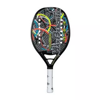 MAX BEACH TENNIS Racchetta da Beach Tennis MBT EASY T-CARBON 3K