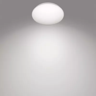 PLAFON LED MOIRE Ø23CM 6W LUZ CALIDA