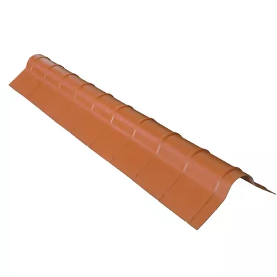 CUMBRERA TEJA POLIVALENTE 1,20M TERRACOTA