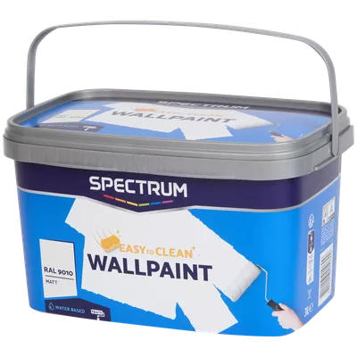 Matná barva na stěnu Spectrum RAL 9010