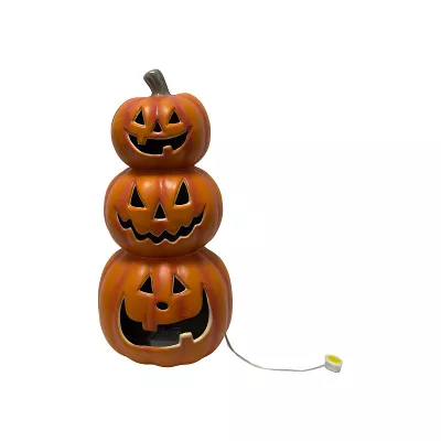 Crosslight LED Stacked Pumpkins Outdoor Decor