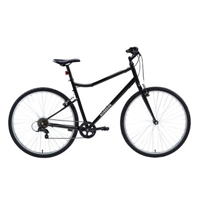 Cross Bike 28 Zoll Riverside 100 schwarz