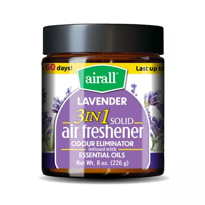 Airall Solid Air Fresher Lavender 226g