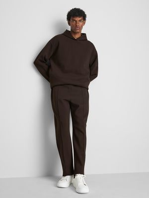 Pantalones de chándal de The Edit de piqué con cordón de ajuste