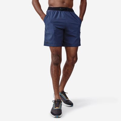 Decathlon | Pantaloncini running uomo DRY+ blu |  Kalenji