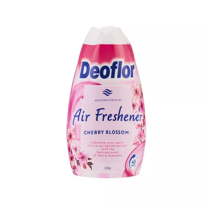Deoflor Solid Gel Air Freshener Cherry Blossom 236g