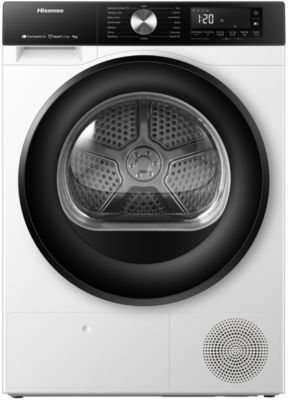 Hisense - Sèche Linge Pompe À Chaleur  Dh3s902uwdc