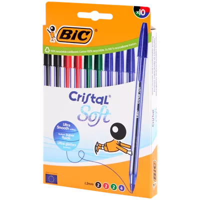 Kuličková pera BIC Cristal Soft