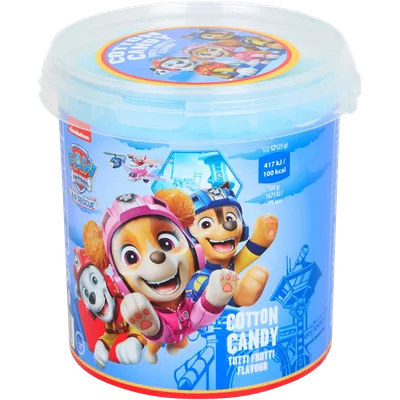 Cukrová vata Paw Patrol Tutti Frutti