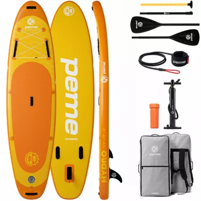 PEME Sada Nafukovací paddleboard SUP 10'6 320x81x15 cm touring