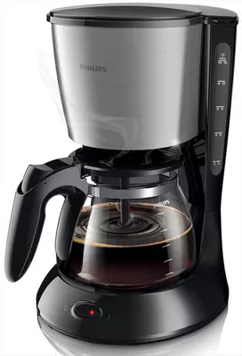 PHILIPS - HD7462/20-Acciaio inox e nero