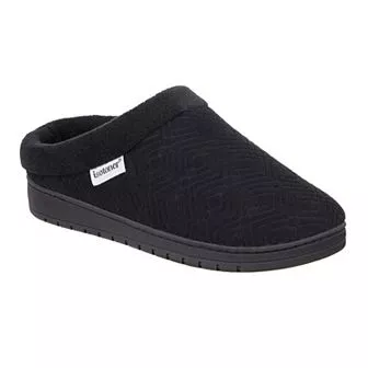 isotoner Gemma Sculpted Microterry Hoodback Women's Slippers