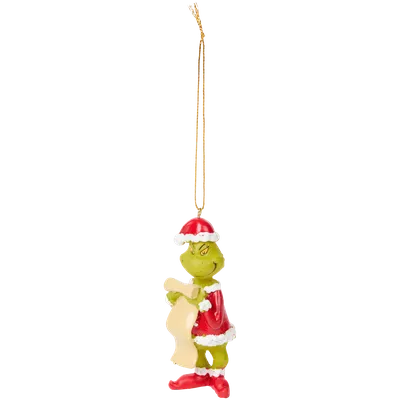 Vánoční ozdoba Grinch