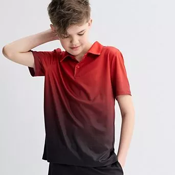 Boys 8-20 Tek Gear® Dry Tek Polo in Regular & Husky