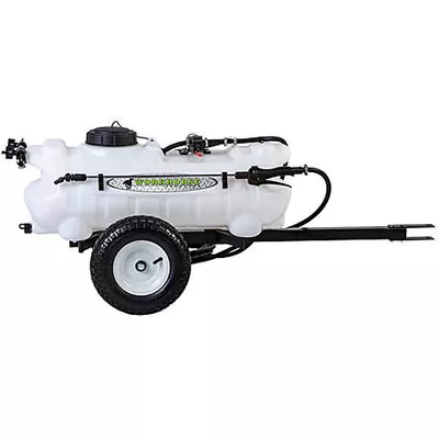 WorkHorse Sprayers 15 gal. 2-Nozzle 12V Boomless Trailer Sprayer