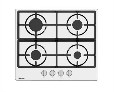 HISENSE - Piano cottura a gas GM643XHFCI 60 cm-Inox