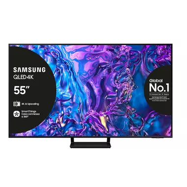 Samsung Q70D TV QLED 4K 55” QE55Q70DATXZT Smart TV...