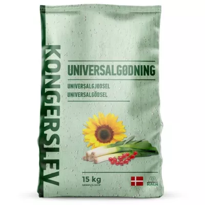 Kongerslev, Universalgødning, 15 kg