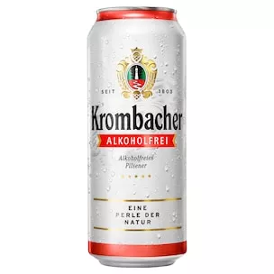 Krombacher Pils alkoholfrei 0,5l