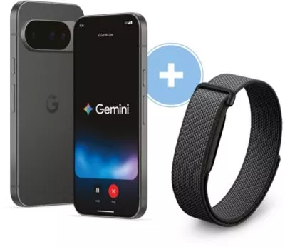 Smartphone GOOGLE Pack Pixel 10 5G 128Go Noir + Fitbit Air