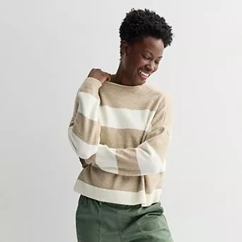 Women's Sonoma Goods For Life® Funnel Neck Sweater