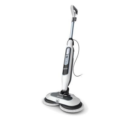 Shark Steam & Scrub Scrubbing Steam Mop, Corded, Steam Blaster, Rotating Scrubbing Pads, 99.9% Sanitization, S8200