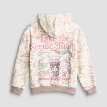 Girls 7-16 Fleece Hoodie