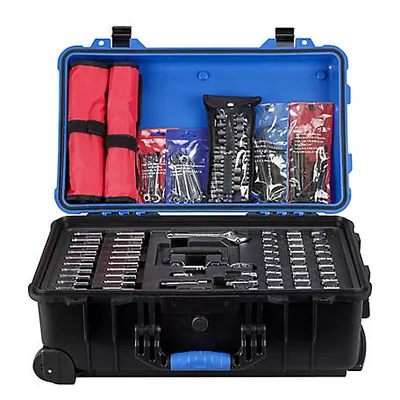 JobSmart 324 pc. Mechanic's Tool Set with Case