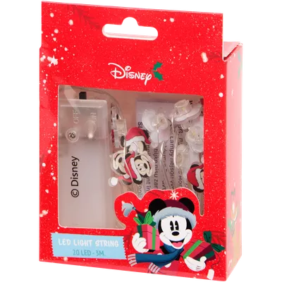 Světelný řetěz Disney