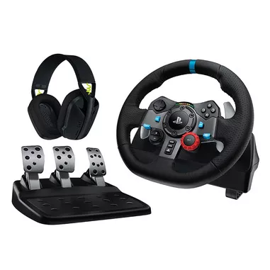 Logitech G G29 Driving Force, kit volante pedalier...